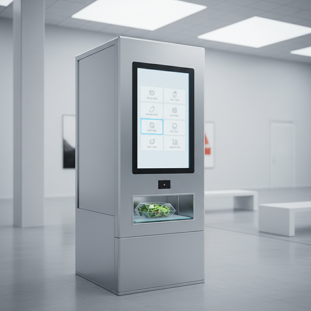 Vending Machines in Indian Trains
