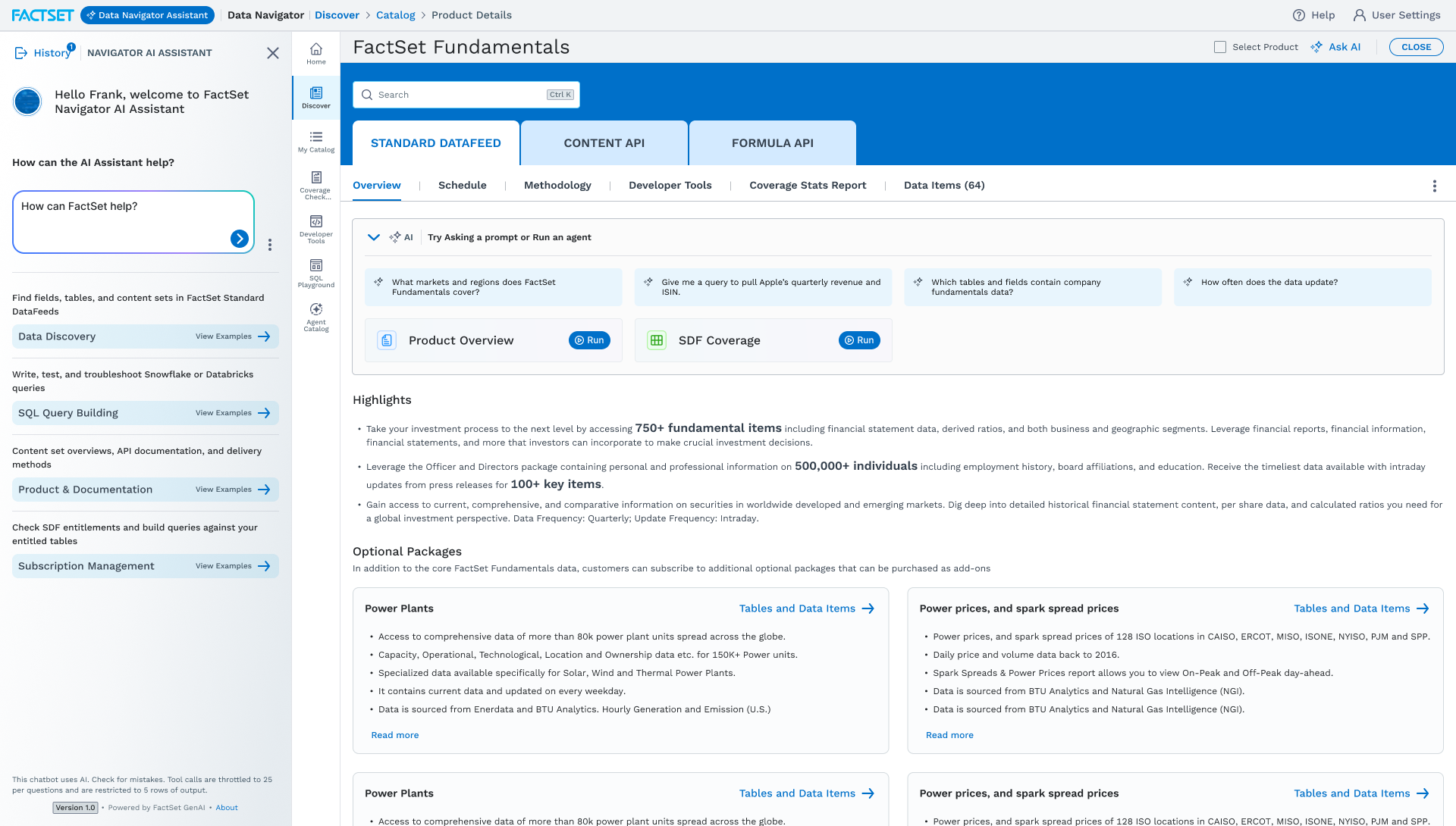 Product details — updated view