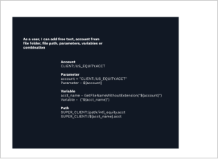 Parameter error design problem — detail