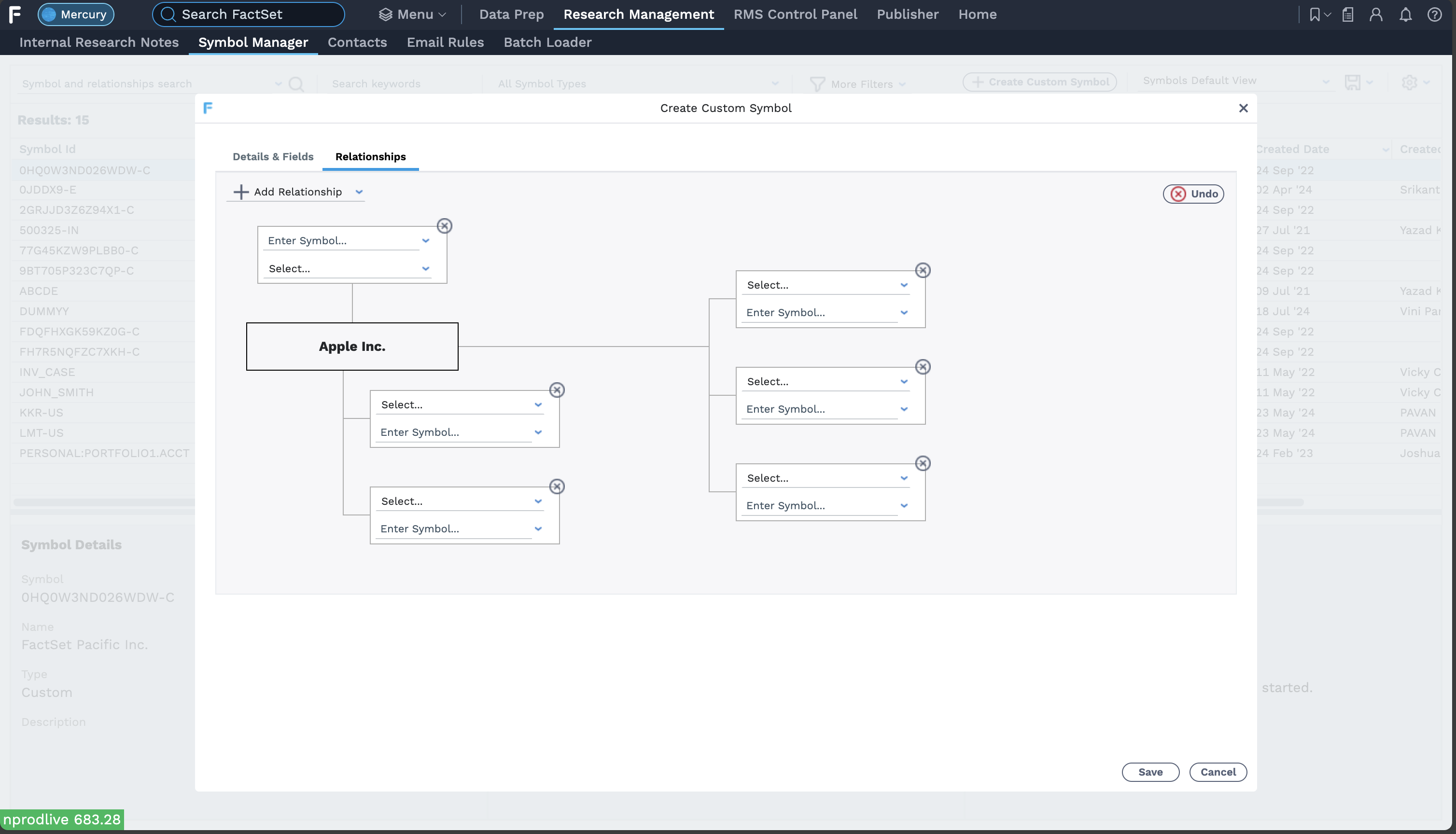 IRN ideation — workstream scope