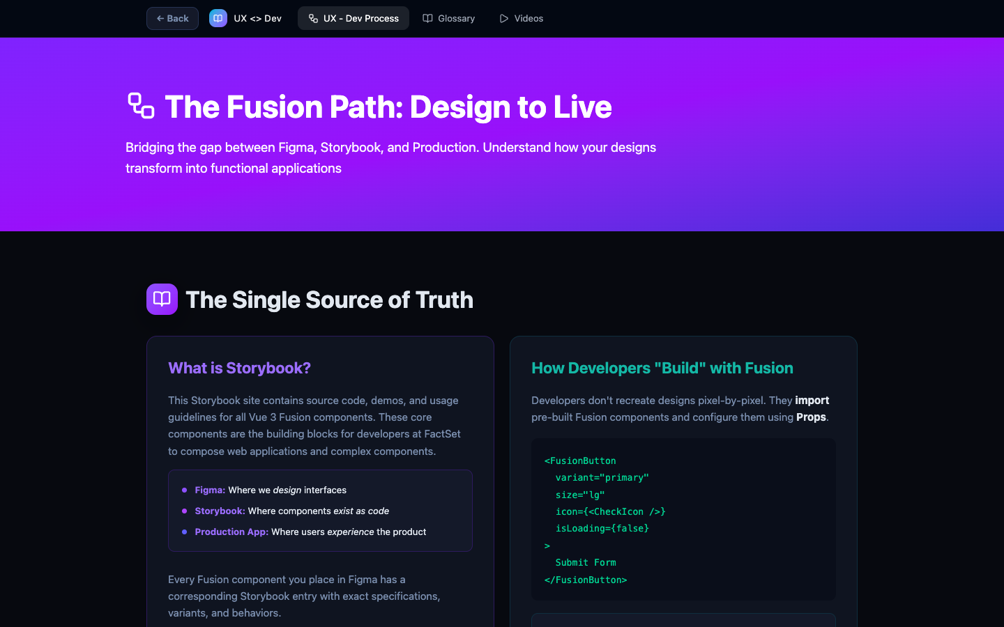 Design to Dev tool